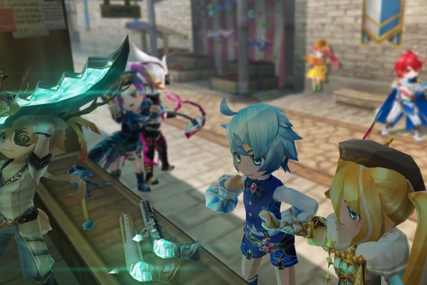 BCMMORPG『元素騎士Online』、NFTマーケットプレイスに新機能追加へ 画像