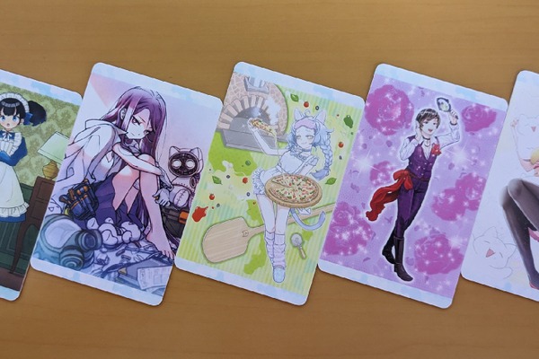 AI×NFTのユルめカードバトルゲーム『Knights of Monadom』、NFC内蔵実物カードの販売を開始 画像