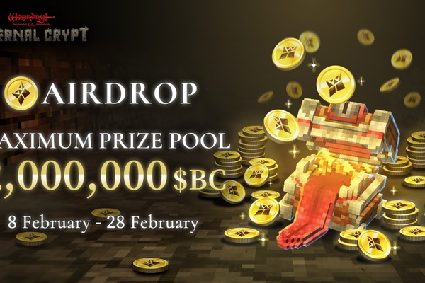 ブロックチェーンゲーム『Eternal Crypt - Wizardry BC -』、事前登録開始 画像