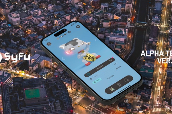 GINKAN、GameFi機能搭載Web3ウォレット『SyFu』のテストα版公開 画像