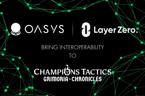OasysとLayerZero Labsが提携、Ubisoftの新作BCG『Champions Tactics™』でONFT導入へ 画像