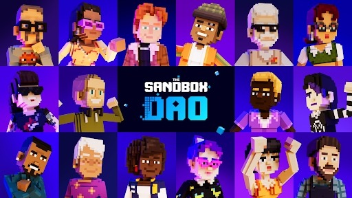 『The Sandbox』、DAO導入でメタバースの未来をユーザーと共創 画像