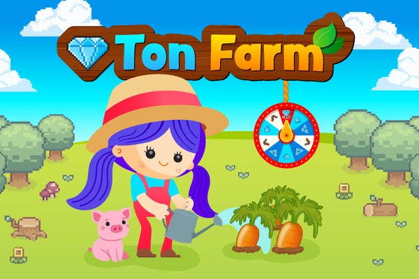 CryptoGames、ファーミングゲーム『TonFarm』β版リリース 「TON Japan」へ参画 画像