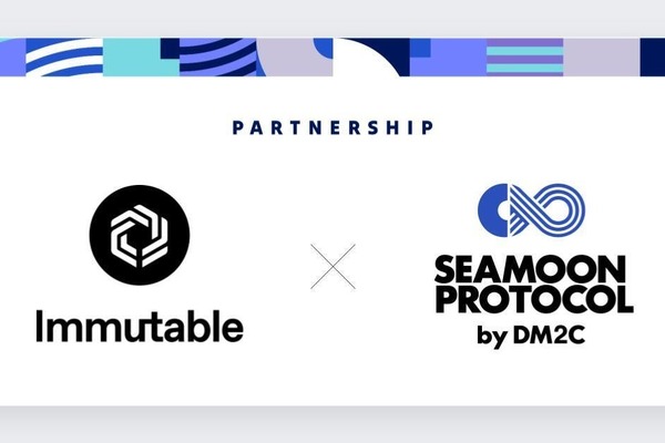 DM2C StudioとImmutableがグローバル展開強化に向けパートナーシップ締結 画像