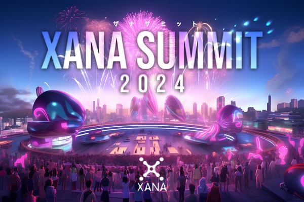 メタバースフェスティバル「XANA SUMMIT 2024」の開催期間が9月24日から10月7日の2週間に決定 画像