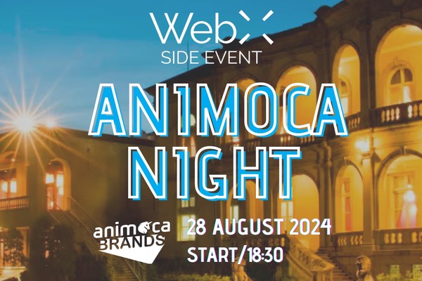 Animoca Brands、「WebX 2024」開催期間にイベント「Animoca Night」実施へ 画像