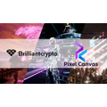 Brilliantcryptoがメタバース「Pixel Canvas」と提携　アバターがデジタルジュエリーを着用可能に
