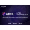WEMADEがドバイ国際金融センターと提携　「WEMIX PLAYセンター」設立、1億ドル規模のWeb3ゲームファンド造成で協力