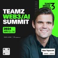 テレビ朝日、2024年「TEAMZ WEB3 / AI SUMMIT」のパートナーに決定