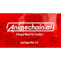 AI×ブロックチェーンによるアニメ制作支援プロジェクト「Animechain.ai」ライトペーパー公開