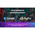 GameFi搭載ウォレット『SyFu』、メタバース「GEMIE」とのパートナーシップを発表