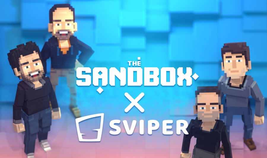 The Sandboxがドイツのゲームデベロッパー、Sviperを買収【Web3GameBusiness.jp Pickup】3/3号