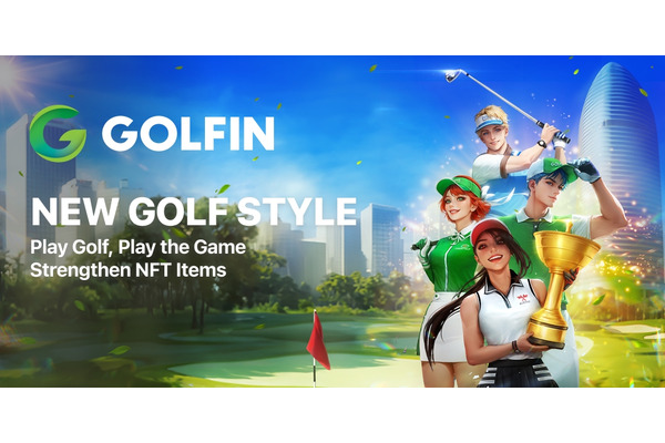 Web3ゲーム『GOLFIN』、Animoca Brandsの「SORAH 」で限定メンバーシップNFT販売へ 画像