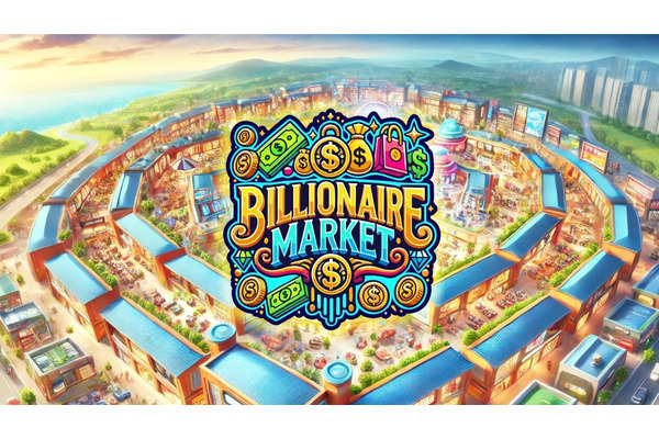 Telegramミニアプリの店舗経営ゲーム『Billionaire Market』、2024年内リリースへ　ポッピンゲームズジャパンが発表 画像