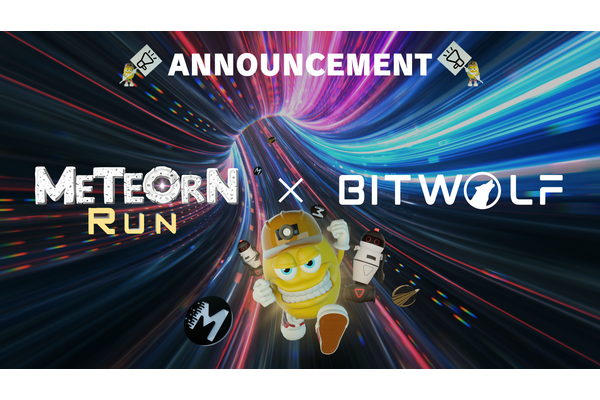 Meta EngineとBit Wolfがパートナーシップ締結、BCG『Meteorn Run』のマーケティングで協力