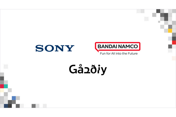 ソニーとバンダイナムコがGaudiyに100億円を出資、戦略的パートナーシップ締結 画像