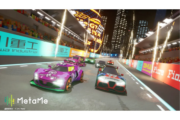 NTTドコモ開発のブロックチェーンレースゲーム『GT6551』完成版がローンチ、NFTの機能をカスタムできる新規格を活用 画像