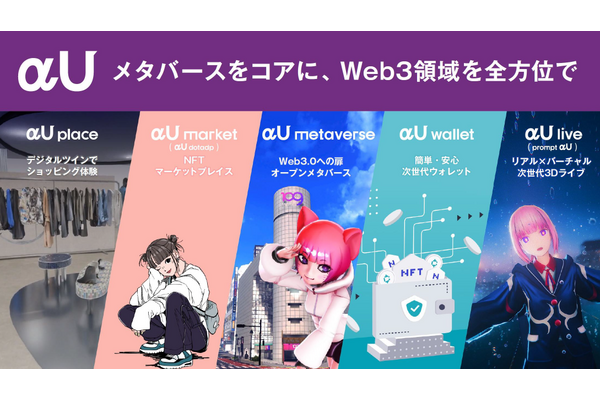 KDDIがウォレットを提供開始、ソフトバンクがNFTストアを開設【Web3GameBusiness.jp Pickup】3/8号