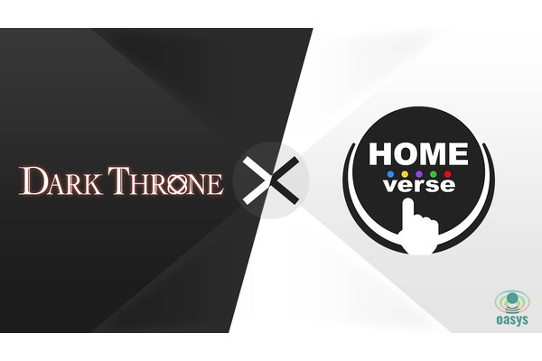 ハック＆スラッシュRPG『DARK THRONE』が、OasysのLayer2ブロックチェーン「HOME Verse」に参加 画像