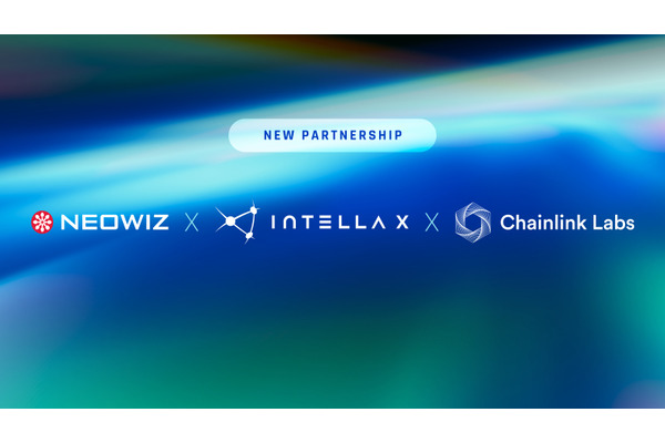 ネオウィズ「Intella X」と「Chainlink Labs」がパートナーシップを締結