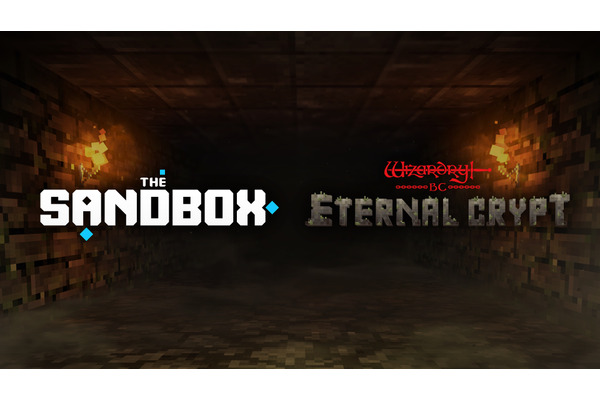 ドリコムとThe Sandbox、『Eternal Crypt - Wizardry BC -』のグローバル展開に向けて提携 画像