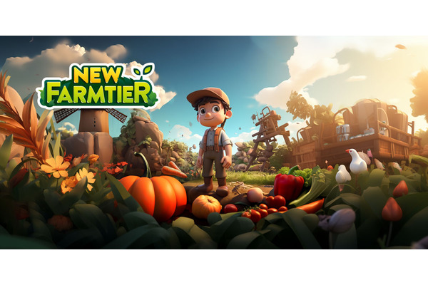 アンリーシュド、ゲーム外で任意のNFTを入手すると進むシステムの農場経営ブロックチェーンゲーム『New Farmtier』を発表 画像