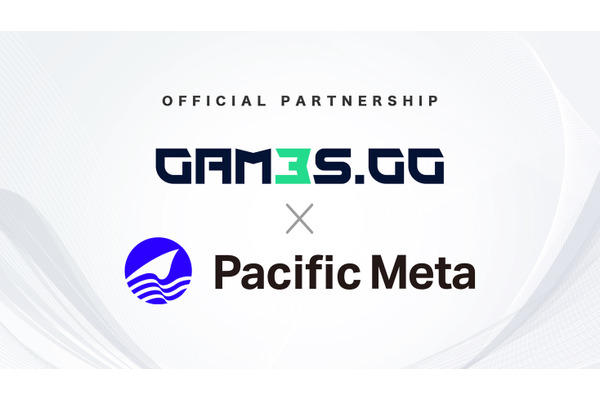 Pacific Meta、Web3ゲームプラットフォーム「GAM3S.GG」とパートナーシップ締結 画像