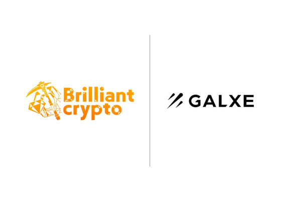 ブロックチェーンゲーム『Brilliantcrypto』、世界で1,400万人以上が利用するWeb3コミュニティ「Galxe」と提携　 画像