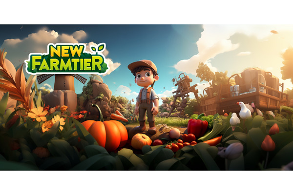 農場系ブロックチェーンゲーム『New Farmtier』、ジェネシスNFTセール詳細発表