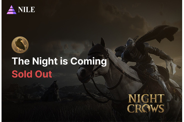 ブロックチェーンゲーム版『Night Crows』、341種のNFTコレクションが発売日に完売
