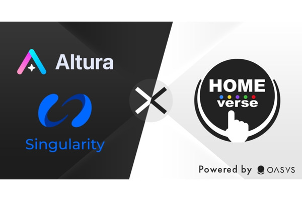 「HOME Verse」Altura・Singularityと提携　クレカ決済対応のNFTマーケットプレイスを手軽に構築