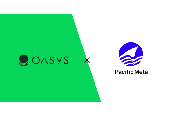 OasysとPacific Metaが提携、中華圏でのゲーム展開を加速