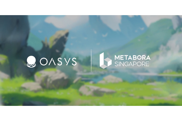 OasysとMETABORA SGが提携、ブロックチェーンゲーム市場に革新
