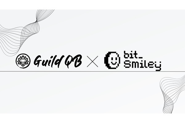 Web3ゲームプラットフォーム「GuildQB」の投資部門、ステーブルコイン「BitUSD」発行プロジェクト「bitSmiley」に投資