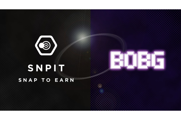 ブロックチェーンゲーム『SNPIT』、BOBGの協力で独自トークン発行へ 画像