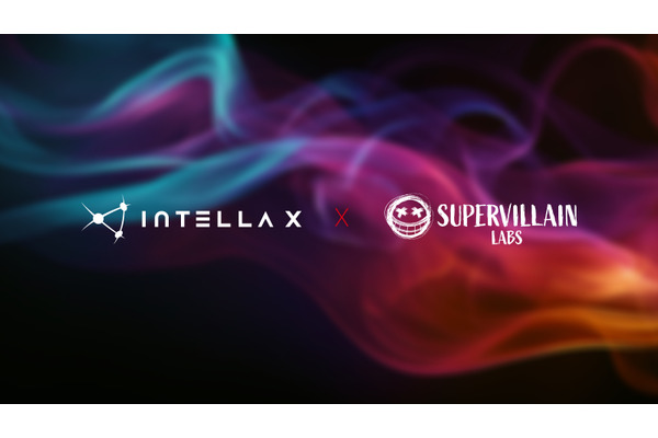Intella X、Web3ゲーム『スーパーヴィラン:Idle RPG』開発中のスーパーヴィランラボに150万ドル出資