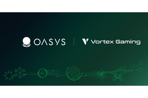 OasysとVortex Gamingが提携、韓国市場での存在感を強化