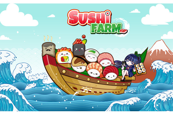Mintoら、愛らしい寿司モチーフの共食いWeb3ゲーム『Sushi Farm』発表　開発はThe Sandboxカントリーマネージャーが率いる新会社 画像