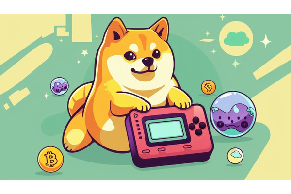 新たな柴犬ミームコイン『PlayDoge』、たまごっち風P2Eゲーム開発を発表 画像