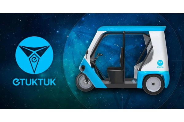 EVのトゥクトゥクがテーマのP2Eゲーム『razy Tuk Tuk Taxi』、350万ドル以上調達　6億トークンのバーンを実施 画像