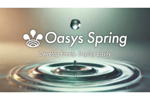 OasysとBunzz、スマートコントラクト展開ツール「Oasys Spring」β版公開　新Verseも2024年後半ローンチ予定