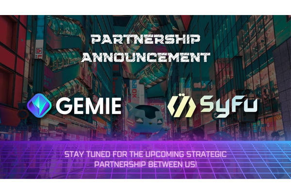 GameFi搭載ウォレット『SyFu』、メタバース「GEMIE」とのパートナーシップを発表 画像